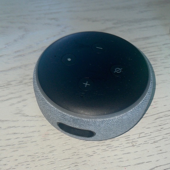Mini Echo Dot (With Cord!!) - Picture 2 of 5